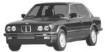 BMW E30 B1062 Fault Code