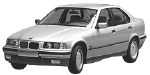 BMW E36 B1062 Fault Code